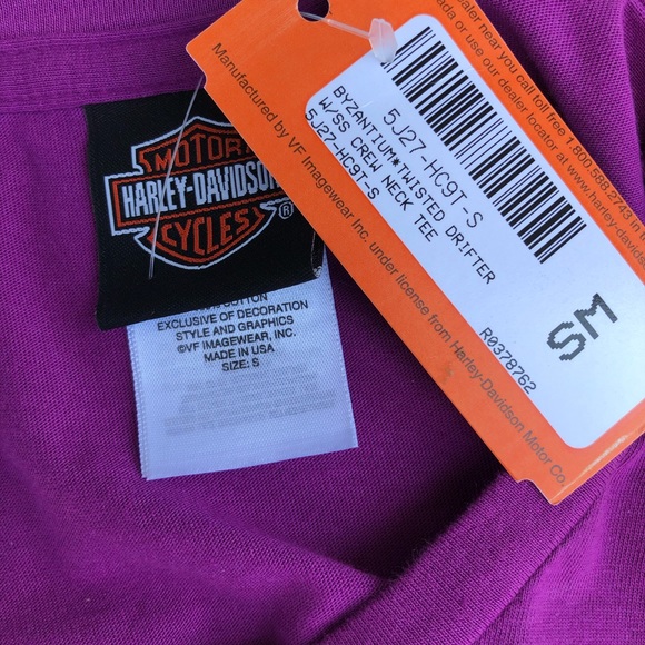 NWT! Harley Davidson Twisted Drifter tee! - Picture 7 of 7